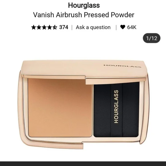 Hourglass Vanish Airbrush Powder in Tan and Black - Picture 1 of 3